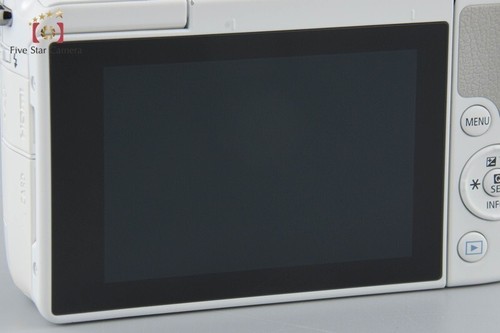Canon EOS M10 Blanco 18.0 MP Cámara Digital Sin Espejo 15-45 55-200 Lentes... - Imagen 10 de 18