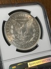 1921 morgan silver dollar UNC Details Cleaned — photo 8