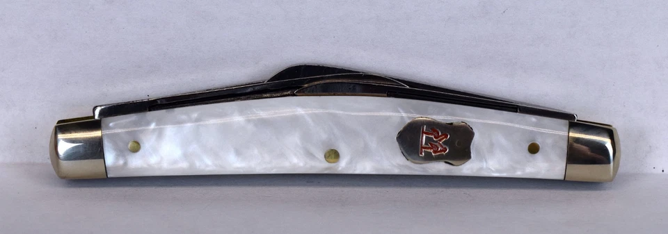 CUCHILLO DE CONGRESO DOBLADO FREGONA MEDIANA ROBERT KLAAS KISSING CRANES SOLINGEN ALEMANIA KC18 Foto 2 de 4