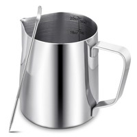 MilchkäNnchen Barista Edelstahl Latte Art SpüLmaschinenfest Cappuccino 600 Ml