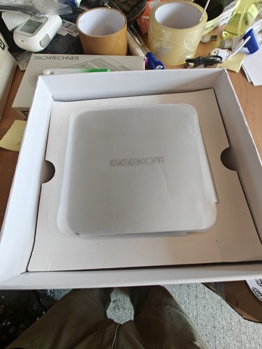 GEEKOM A6, Mini PC mit AMD Ryzen 7 6800H Prozessor, 32 GB RAM, 1 TB SSD - Bild 6 von 6