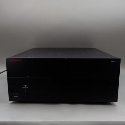 SpeakerCraft BB835 Multichannel Power Amplifier 70W Black Analog Multiroom 8 Ch