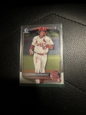 2025 Bowman Sapphire Edition Chrome Prospects Sammy Hernandez #BCP-66 (RC)