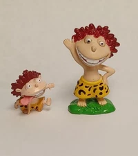 Wild Thornberrys Viacom Mini Figure Lot (1) Donnie 1" And (1) Donnie 2"