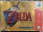 New ListingThe Legend Of Zelda: Orcarina Of Time Collector’s Edition (Nintendo 64)  Sealed
