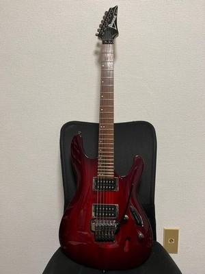 Electric Guitar Ibanez S520 S Series Red Meranti Body S/N