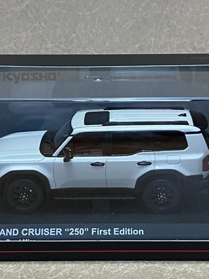 Kyosho 1/43 TOYOTA LAND CRUISER 250 ZX FIRST EDITION White