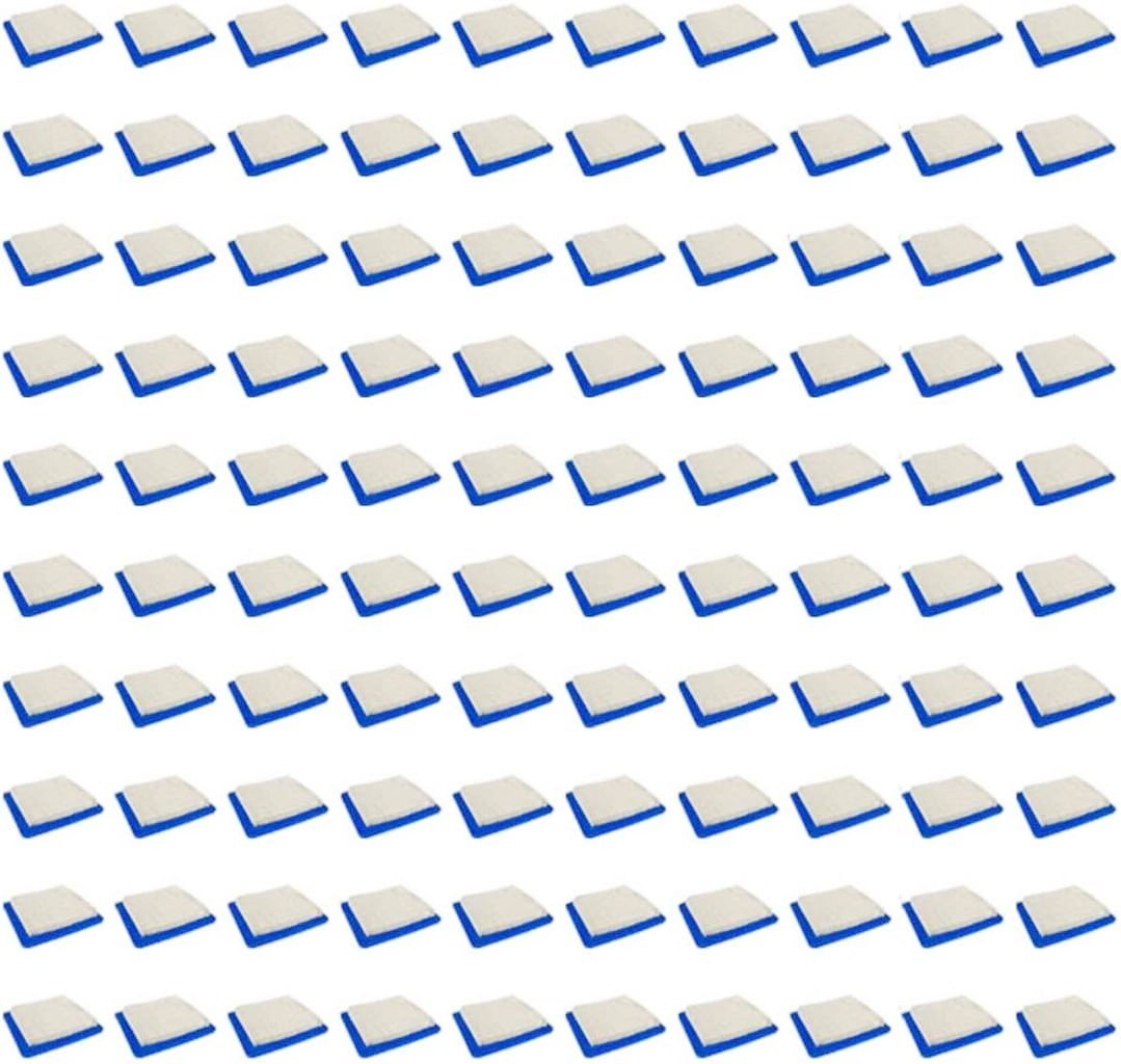 100x Air Filter For Briggs and Stratton 491588s Toro 2033 Lawn Mower Air Cleaner