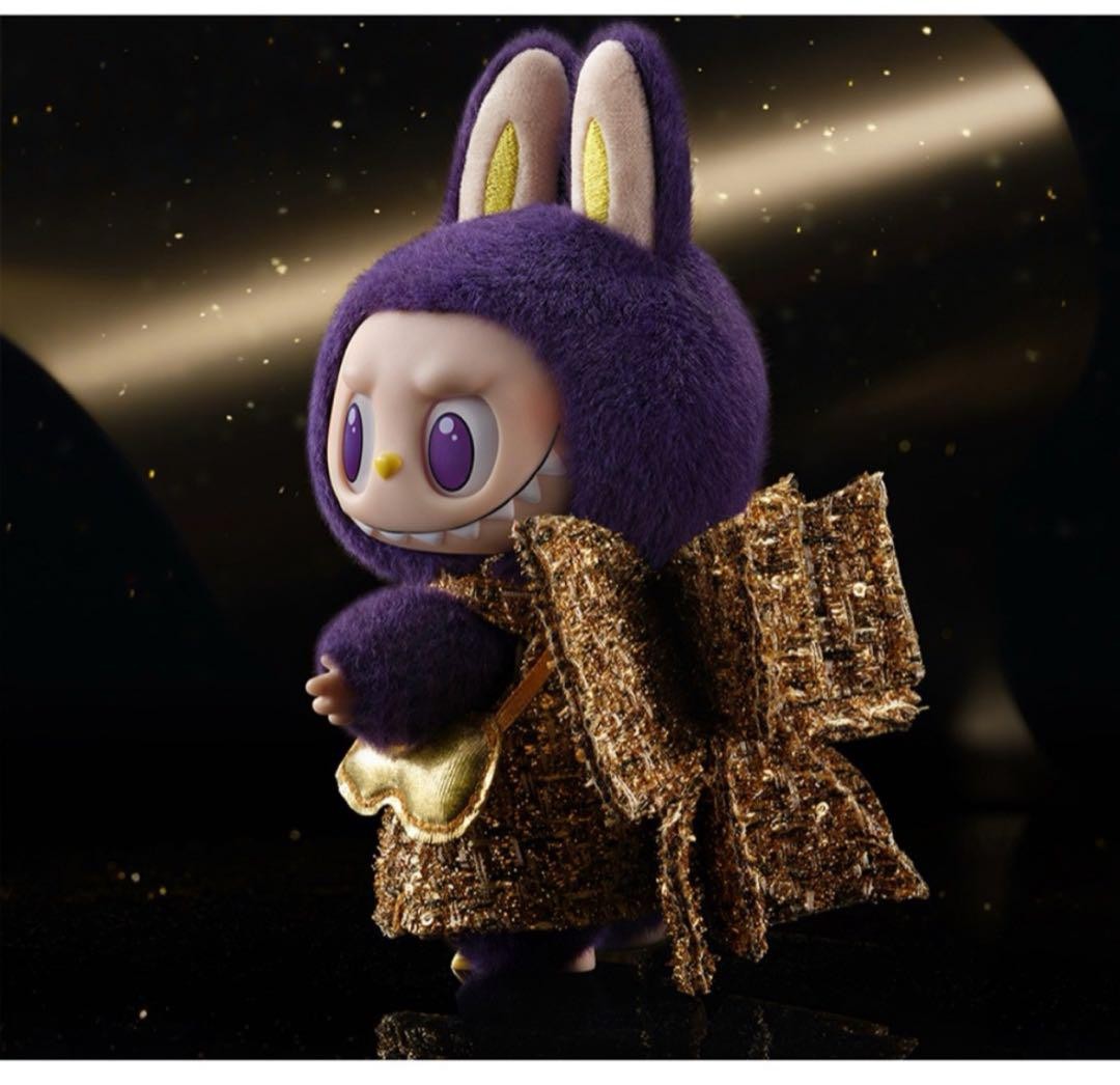 POP MART LABUBU × PRONOUNCE ぬいぐる1点 LABUBU × PRONOUNCE - WINGS OF FANTASY Vinyl Plush Doll - POP