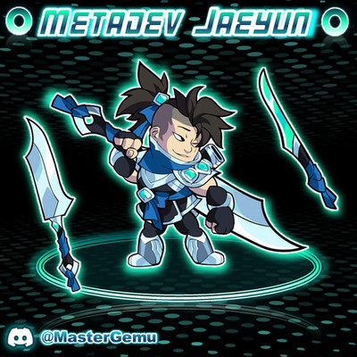 Brawlhalla Metadev Jaeyun - FAST DELIVERY - Exclusive Code - All Platforms