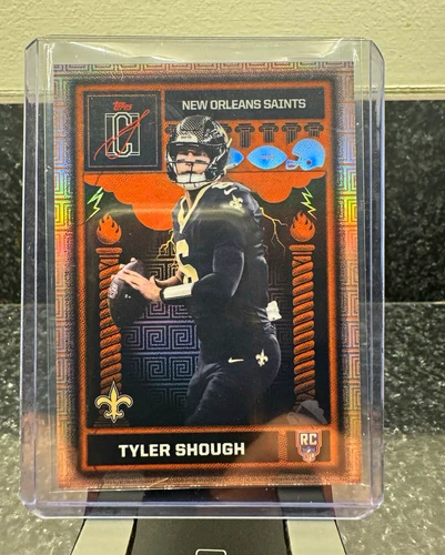 2025 Topps Signature Tyler Shough Base (RAW)