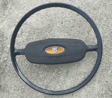 Jaguar XJ 6 XJ 12 Serie II+Coupe Bakelitlenkrad mit Prallkissen und Jaguarlogo