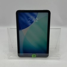 Factory Unlocked Apple iPad Mini 6th Gen 256GB Space Gray MK8F3LL/A