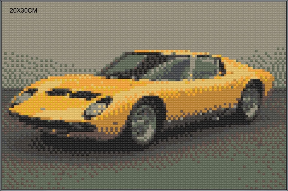 UK made - Delivered in 5 Days Personalised Photo Custom Diamond Painting Art Kit - Image 2 of 4