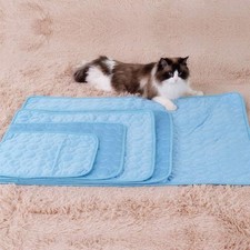 Dog Mat Cooling Summer Pad Mat Pet Dog Cat Blanket for Sofa Bed Floor Keep Cool