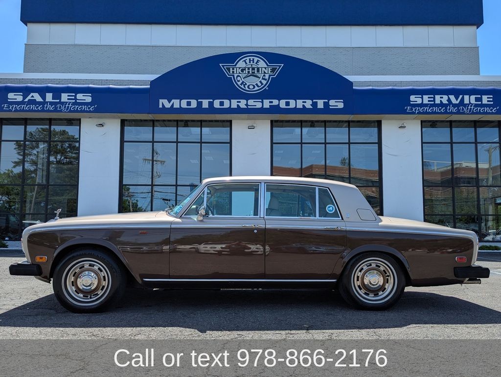 1979 Rolls-Royce Silver Shadow for sale in Lowell Massachusetts