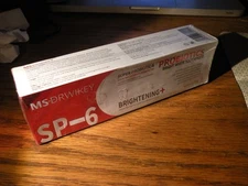 MS Drwikey SP-6 Probiotic Bright White Whitening Toothpaste 4.9oz 140g Brighten