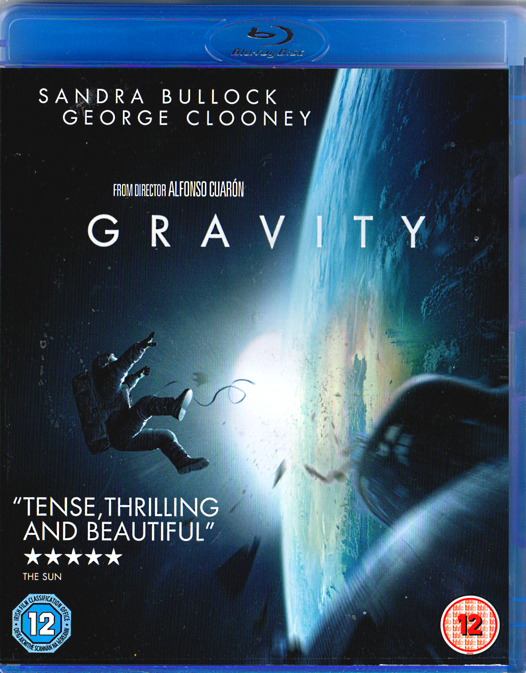 Gravity - Blu-ray - 12 - Sci-Fi - Sandra Bullock, George Clooney - FAST POST