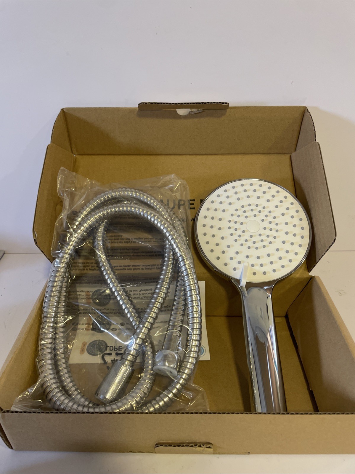 YEAUPE PRO Handheld Shower Head