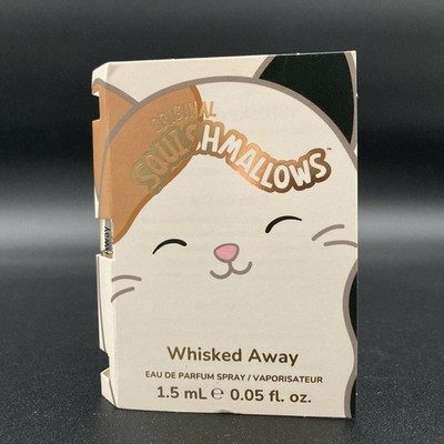 Original SQUISHMALLOWS-Whisked Away-Eau De Parfum-Sample Spray 0.05 fl oz/1.5ml