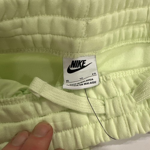 Nike Sweatpants Youth Kids XL Neon Green Standard Fit New With Tags - Picture 7 of 11
