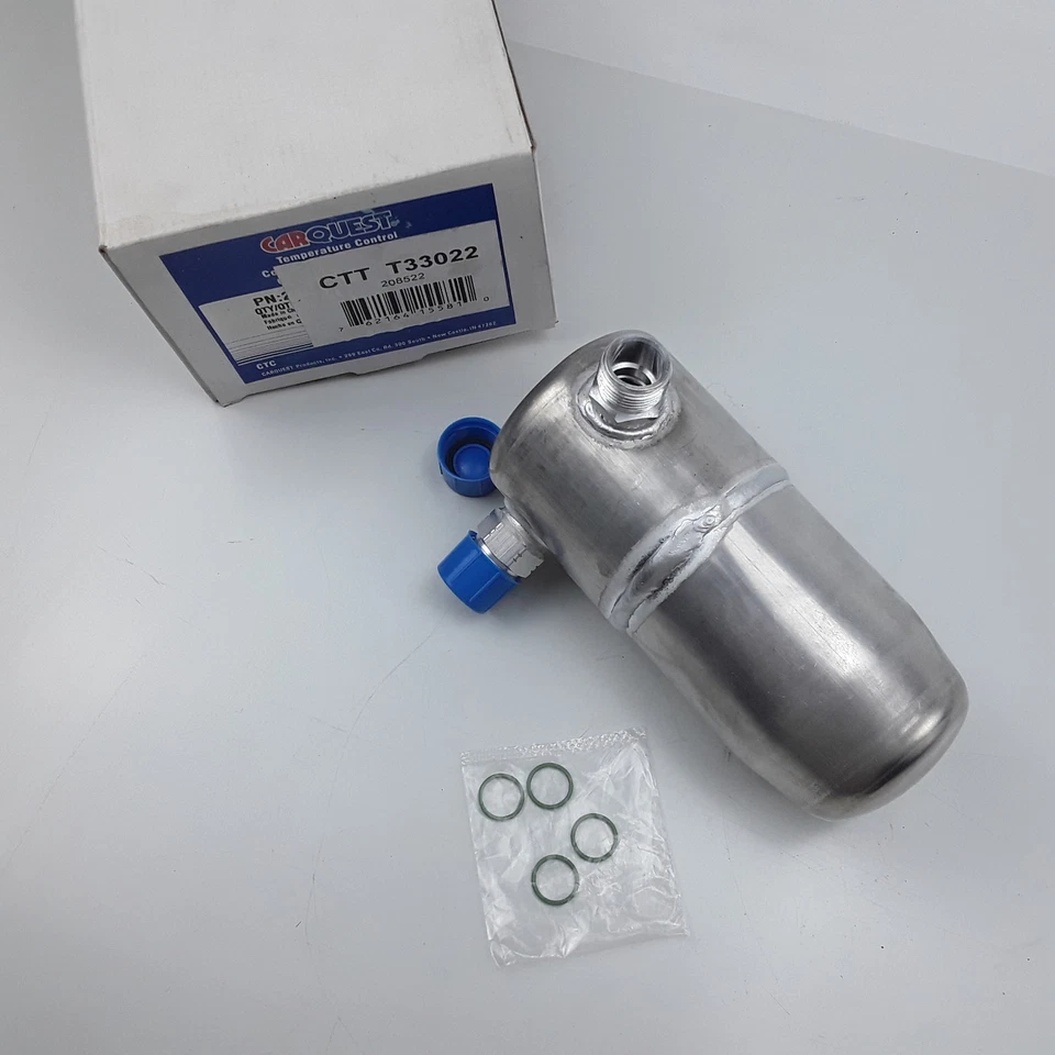 A/C Accumulator Fits Oldsmobile LSS Buick LeSabre Pontiac Bonneville 1998-1999 - Image 3 of 4