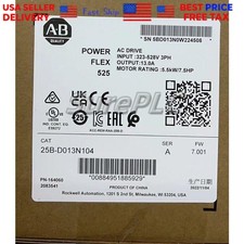 2022 Allen-Bradley PowerFlex 525 AB 25B-D013N104 AC Drive US Free Tax