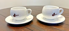 Espresso/latte restaurant quality 2  Danesi Caffe’ Cups & saucers