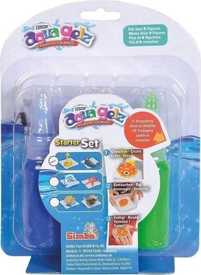 Gadget - Aqua Gelz: Simba Toys - Aqua Gelz Starter Set -D- Simba Toys