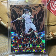 2022 Donruss Unleashed Ronald Acuna 231/348🔥