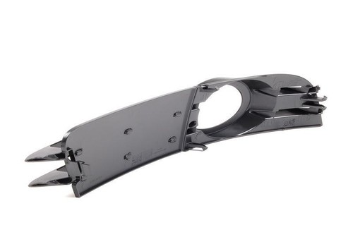 Rejilla de admisión de aire negra satinada genuina Vag Audi A6 C6 2004 2008 4F0807681A01C - Imagen 3 de 5
