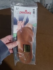 Pedag VIVA Mini Leather 3/4 Insole Insert Womens Sz 7 Tan Anatomically Correct