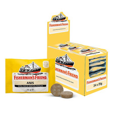 Fisherman'S Friend Anis, 24Er Vorratsbox, Exklusive Sorte: Anis Und Menthol Gesc