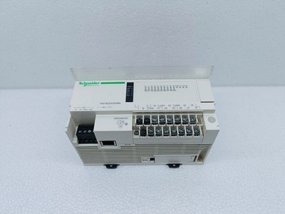 SCHNEIDER MODICON TM218LDA24DRN PLC CONTROLLER USED WELL TESTED