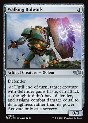 Walking Bulwark Commander: Tarkir: Dragonstorm NM MTG Non-Foil