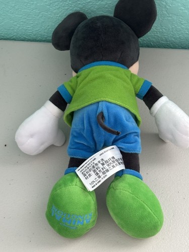 Disney Animal Kingdom Dino Institute Mickey Mouse Plush 10" - Picture 2 of 4