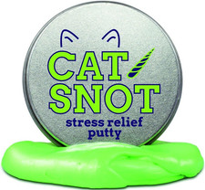 Cat Snot Stress Putty   Stress Relief Toys Crazy Cat Lady Gifts Funny Cat Kitten