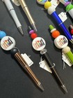 Lot Of 12 Pride Can Coolers & 11 Hand Beaded Pens. New! — photo 5