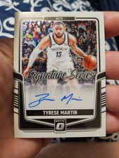 2024-25 Donruss Optic - Tyrese Martin #SS-MRN - Signature Series (AU)