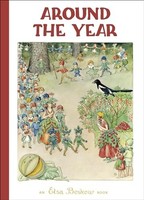 Elsa Beskow - Around The Year - Hardback - G245Z