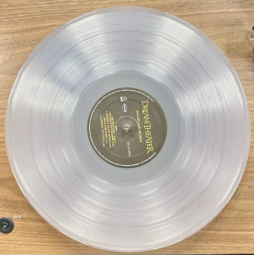 Dream Theater - Images And words - LP Album Clear Vinyl Record - * Near Mint * - Picture 6 of 9