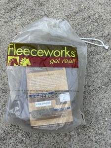 Fleeceworks Eco Wool Felt and Plus Foam Rear Risers