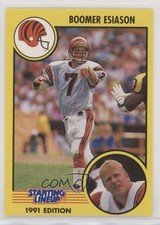 1991 Kenner Starting Lineup Boomer Esiason 1lq7