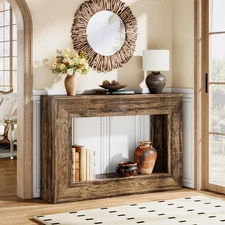 Celaform Console Tables for Entryway, 47.2 Inch Long Sofa Table with Storage,...