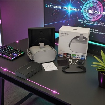 Oculus Go 32GB Standalone Virtual Reality VR Headset MH-A32 (NO CONTROLLER) Used