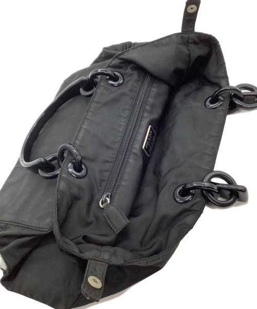 PRADA                    Nylon handbag black — image 5