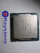 Intel i7-10700F SRH70 2.9GHz CPU 16M L3 Cache 8 Cores Processor LGA1200 *KM