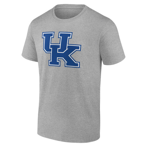Men's Heather Gray Kentucky Wildcats Primary Logo T-Shirt - Bild 2 von 3