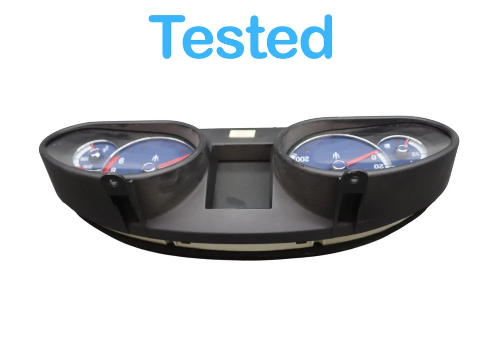 03-08 Maserati Quattroporte Instrument Gauge Cluster Velocímetro 238578 OEM Foto 3 de 4
