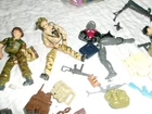 GI JOE Action Figures 3 3/4" Mixed Lot-Baggie #5
